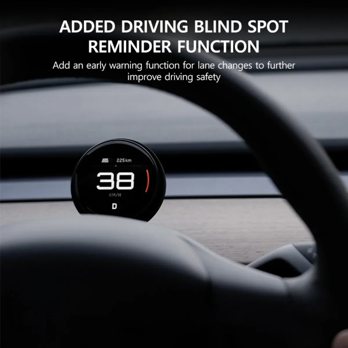 Ультратонкий элегантный дисплей на приборной панели для Tesla Model Y 3 рулевое колесо