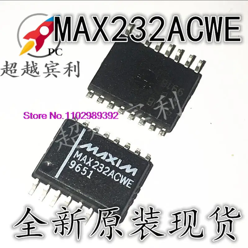 5 шт./партия MAX232 MAX232ACWE SOP16
