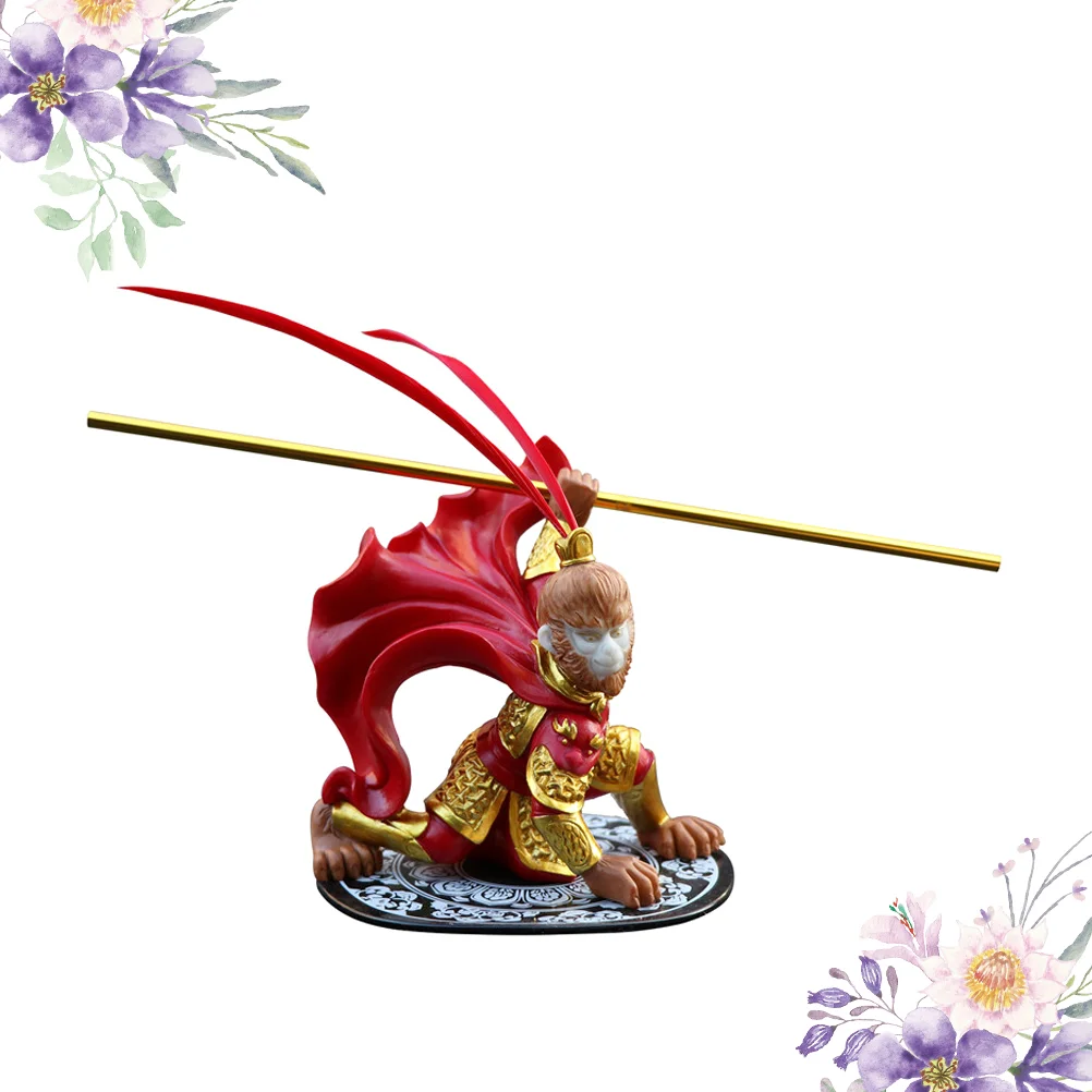 

1pcs Creative Funny Decorative Small Sun Wukong Ornament Car Ornament