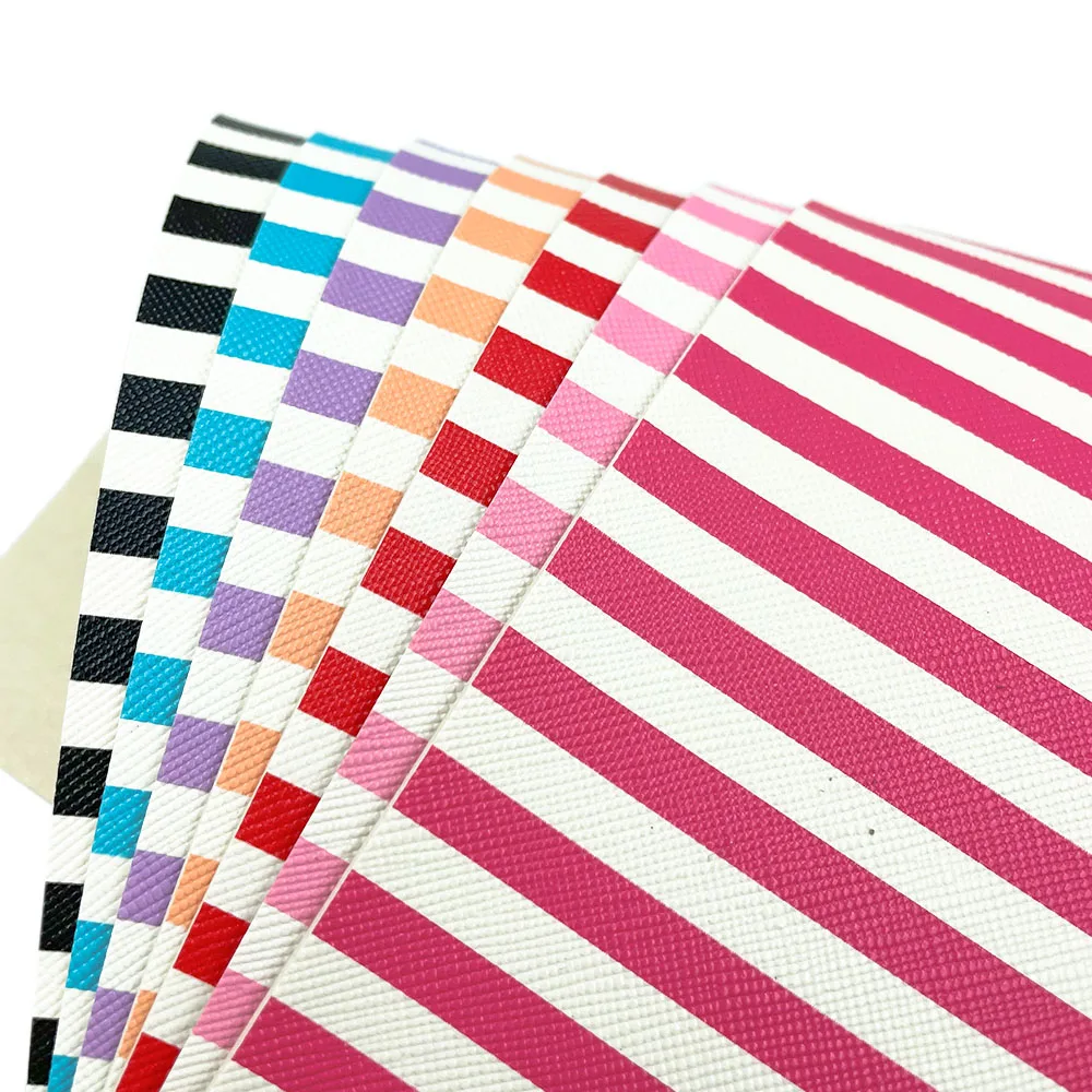 Полоса из искусственной кожи с красочным принтом в форме миндального печенья