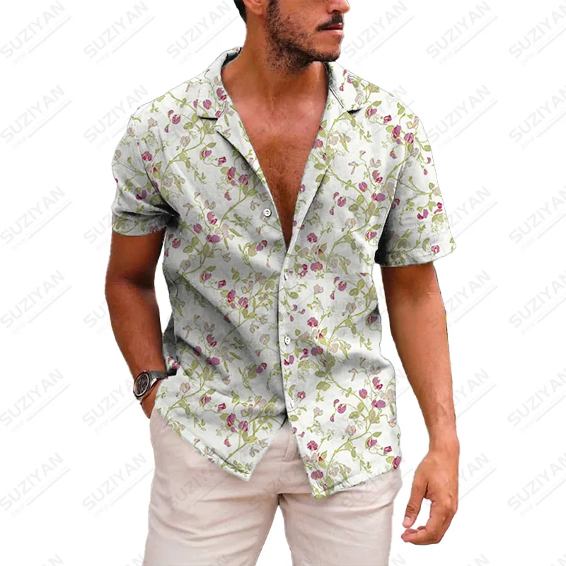 

Лидер продаж, мужской однотонный стоячий воротник, горячая Корейская версия, доставка, красивые узоры, уличная распродажа в японском летнем...