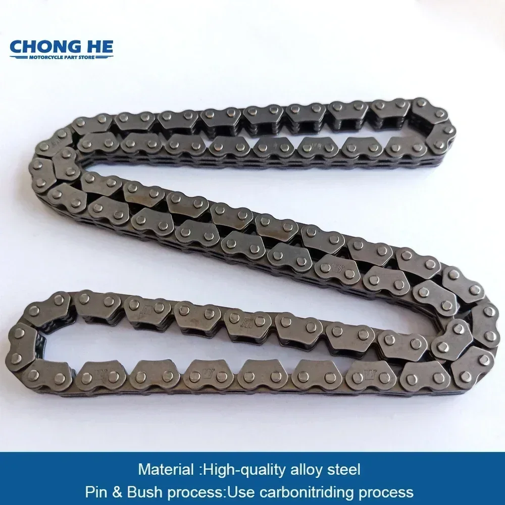 Цепь ГРМ двигателя мотоцикла 3x4 3*4 112L Link 945-90851-12 для YAMAHA FZ250 Fazer 1985 FZX250 ZEAL 91-92 FZ FZX 250