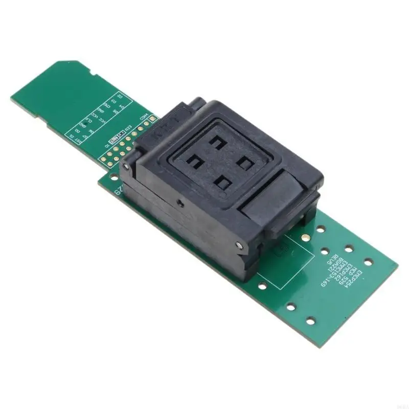 Фото 96BA EMMC169 сжигание чипа сокет EMMC169 Тестовый сокет EMMC BGA Adapter Легко в использовании №2