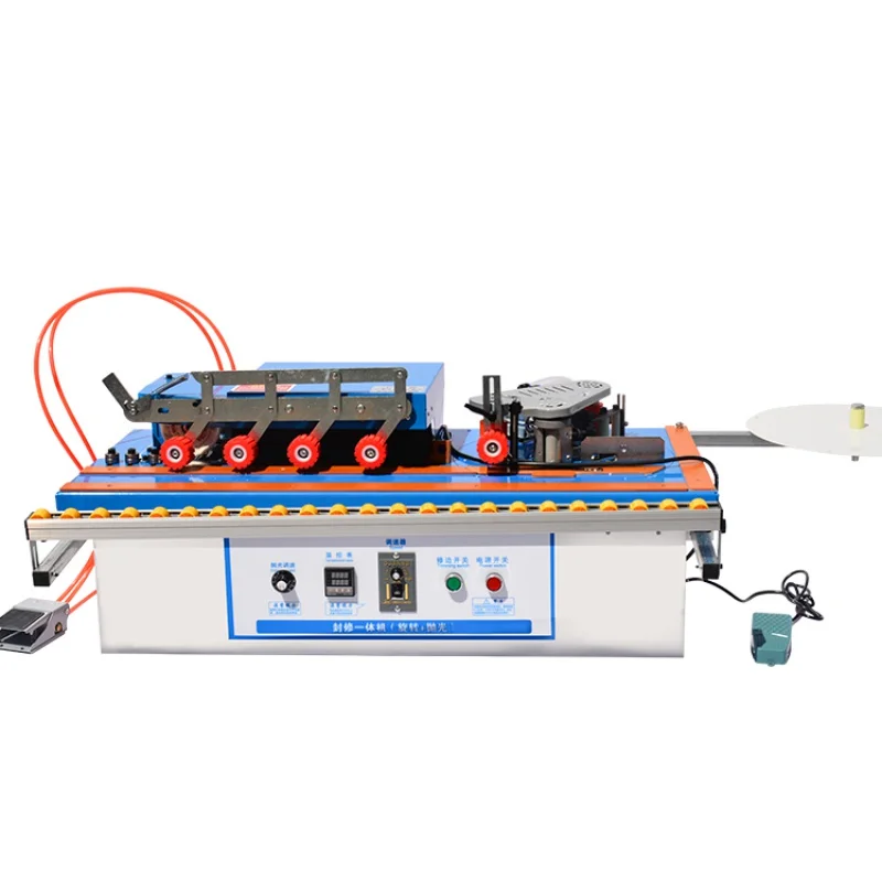 

SY188 Fully Automatic Woodworking Small Sealing and Repairing Furniture Integrated Edge Banding Machine