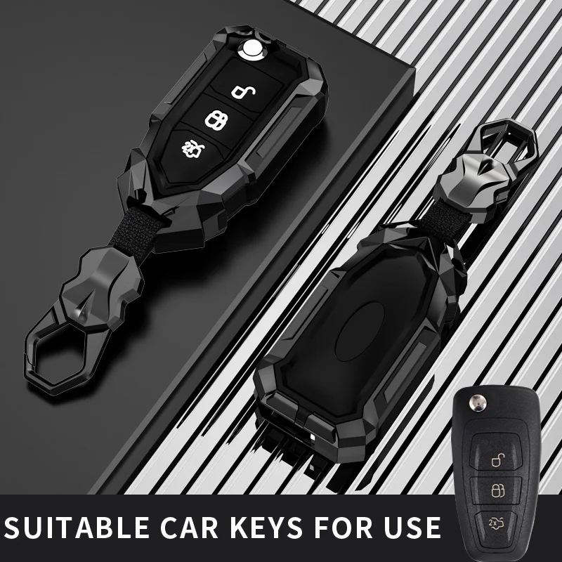 

Чехол Для Ключей Ford, Совместимый С Fiesta Ranger C-Max S-Max Focus 3 4 Galaxy Mondeo Transit Tourneo Custom MK4