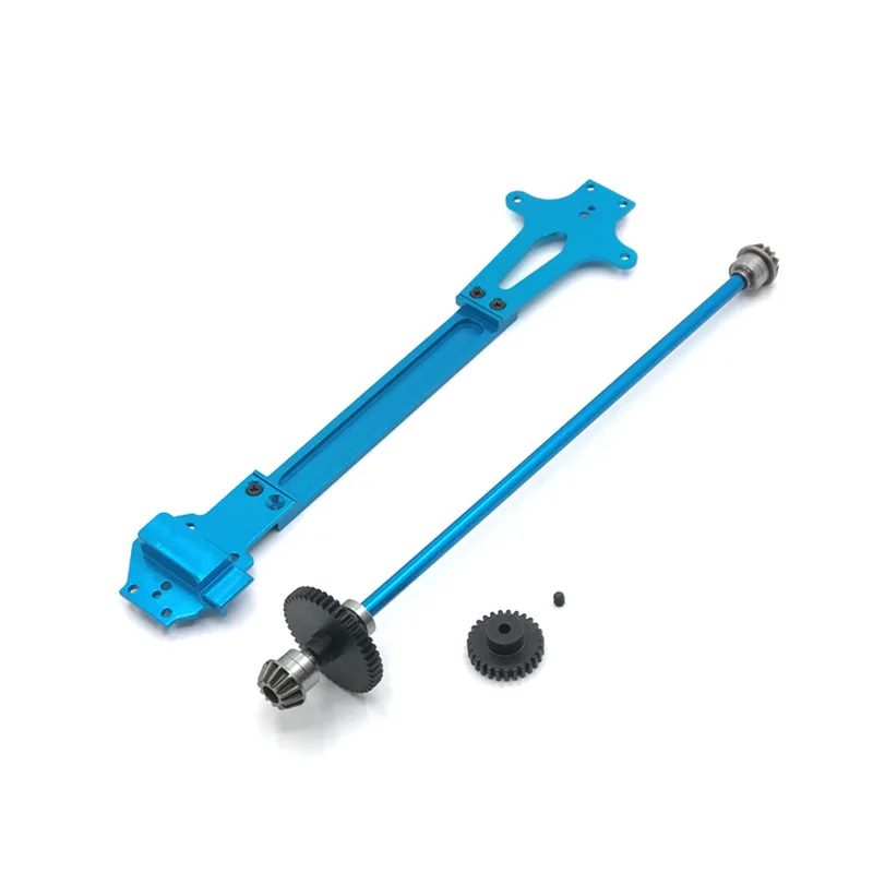 

WLtoys 1/12 124018 124019 RC Car, Metal Parts, Upgrade and Refit the Second Floor & Transmission Assembly Set, 4 Colors