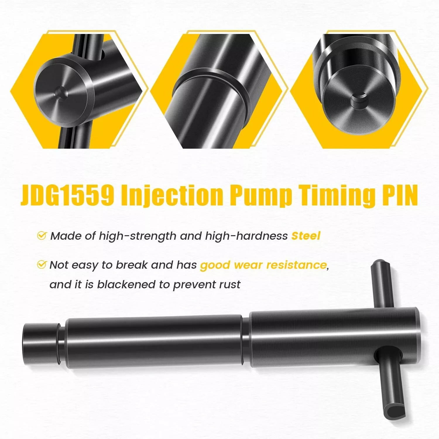 Фото DG1559 PIN впрыска синхронизации для топливного насоса двигателя John Deere Stanadyne 40610 (черный) №3