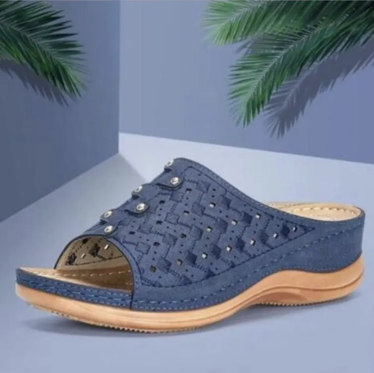 

Shoes women 2020 new women's shoes large size wedge heel platform sandals women sandals fashion shoes