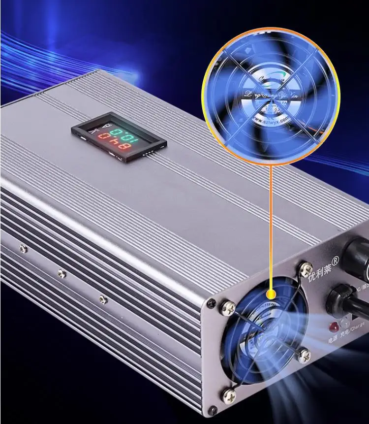 

1-10A 48V 10A adjustable charger 60V 10A 54.6V 5A 58.4V 10A 58.8v 8A 67.2V 73V 71.4V for lithium ion lifepo4 LTO li ion polymer