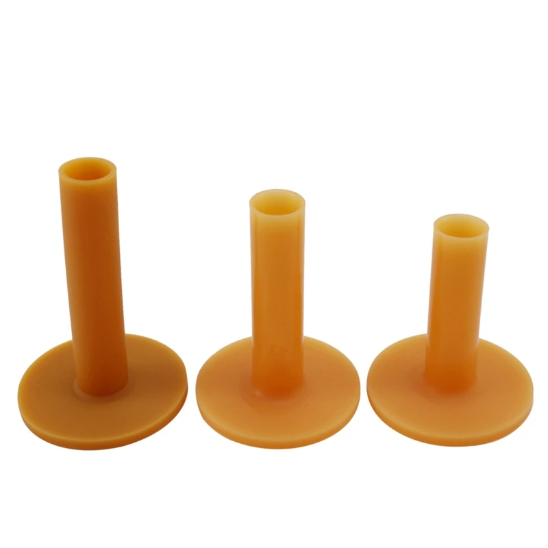 

12 Piece Golf Tees Coffee Durable Tee Driving Range 60/ 70/ 80 Mm