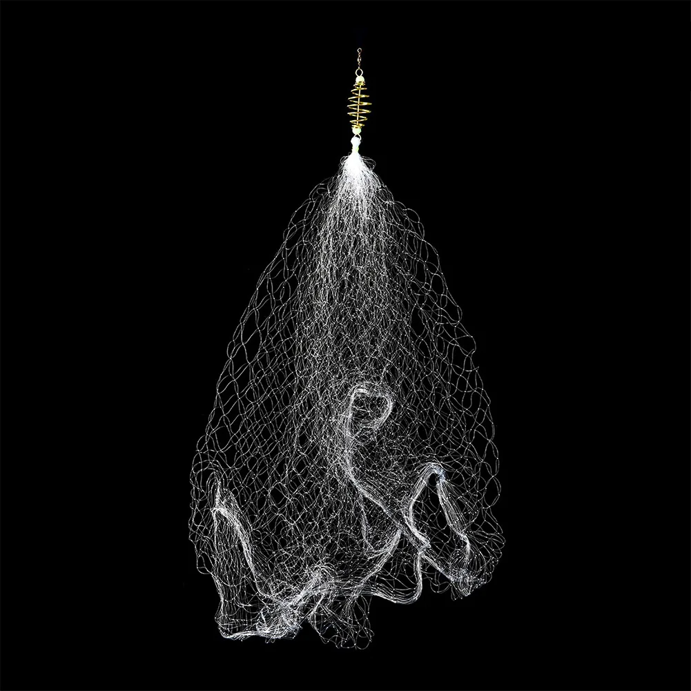 

Overlord Tying Sticky Net Fishing Net Catching Fish Net 5 Mesh 7 Mesh 9 Mesh 11 Mesh 13 Mesh Safety Fishing Tackle Accessories