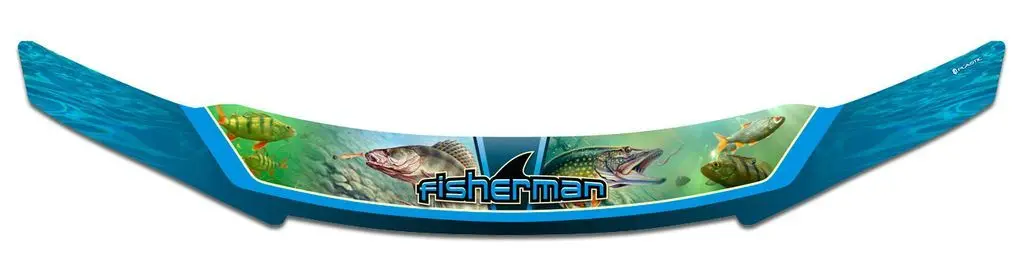 Дефлектор капота Серия &quotПолноцвет&quot Коллекция вариация 29 Hyundai Matrix Год выпуска