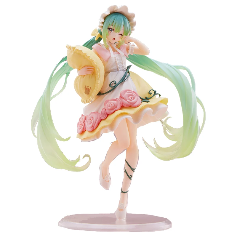 

Аниме периферийные устройства Hatsuna Miku Spm фигурки Miku Сказочная страна чудес модель периферийные устройства игрушки живописные подарки