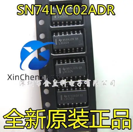 

30pcs original new SN74LVC02ADR LVC02A SOP14 logic integrated circuit
