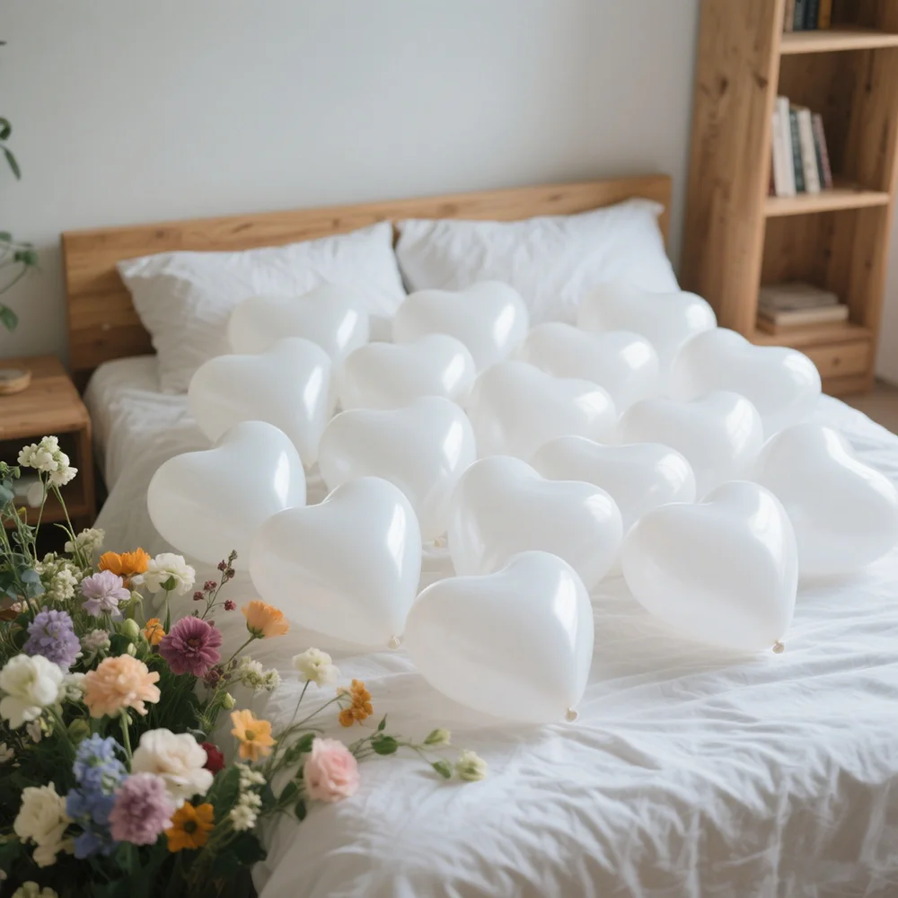 

Гелиевые шары JIMITU красные сердечки 12 дюймов