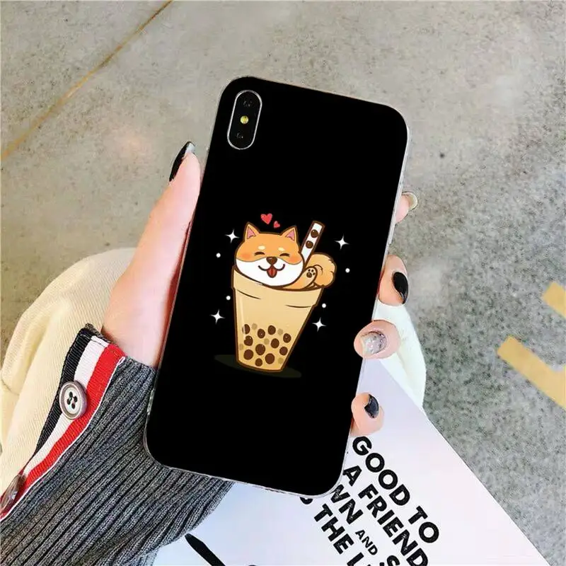 TOPLBPCS чехол для телефона с милыми мультяшными животными Сиба-ину iPhone 11 12 13 mini pro XS MAX
