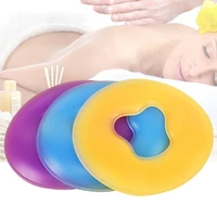soft beauty bed pillow face down hollow pad face pillow massage pillow massage tool