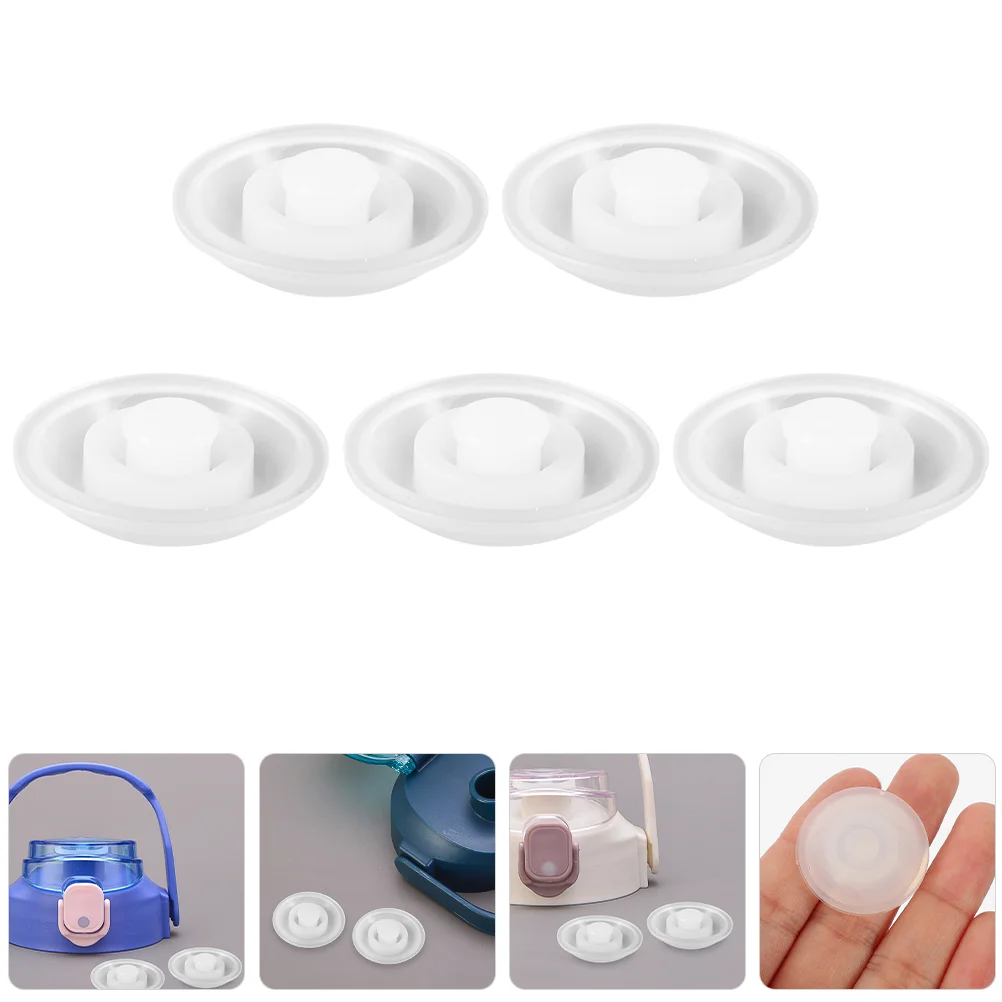 5 шт. аксессуары для чашек бутылка живота силиконовая пробка с защитой от