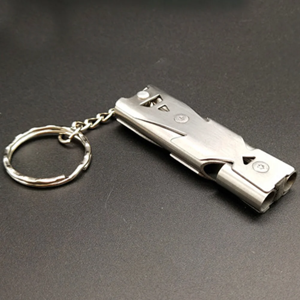 Дальний свисток для кемпинга охоты пешего туризма двойной трубки выживания