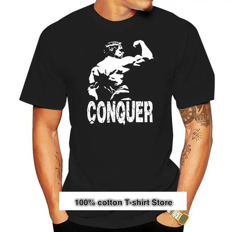 

Арнольд Шварценеггер покорил Бодибилдинг-Camiseta de pesas, множество opciones