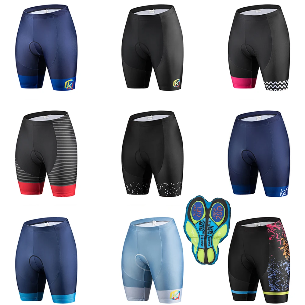 

2022 Men's Professional Short Pants Clothing MTB Road Cycling Shorts Quick-Drying Uniform Breathable Couples 20D Gel Pad Summer