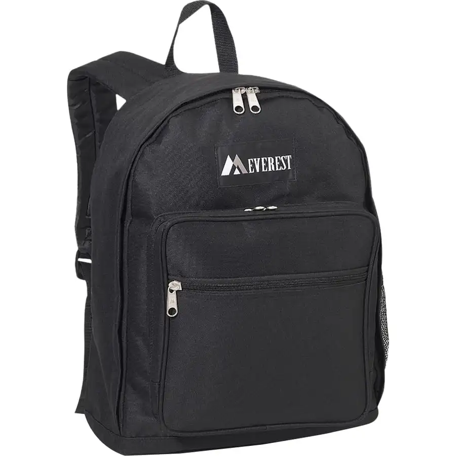 Unisex Standard Backpack, Black