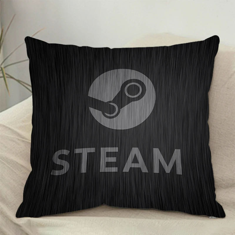 Квадратный Чехол Для Подушки Из Полиэфирной Ткани Дивана Гостиной Офиса