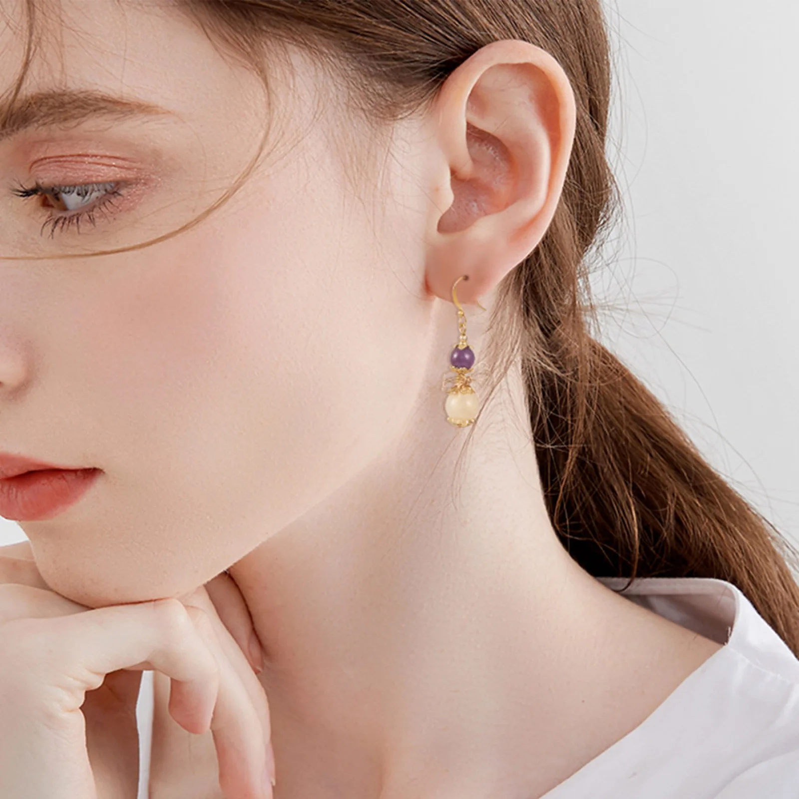 200Pcs Gold Color Alloy Flower Bead Caps Filigree Loose Spacer Caps Jewelry Beads for Earrings Bracelet Making Diy Accessories