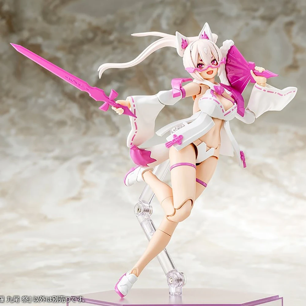 Оригинальное устройство Kotobukiya KP720 Megami Asra Nine-Tails Festival наборы моделей для сборки