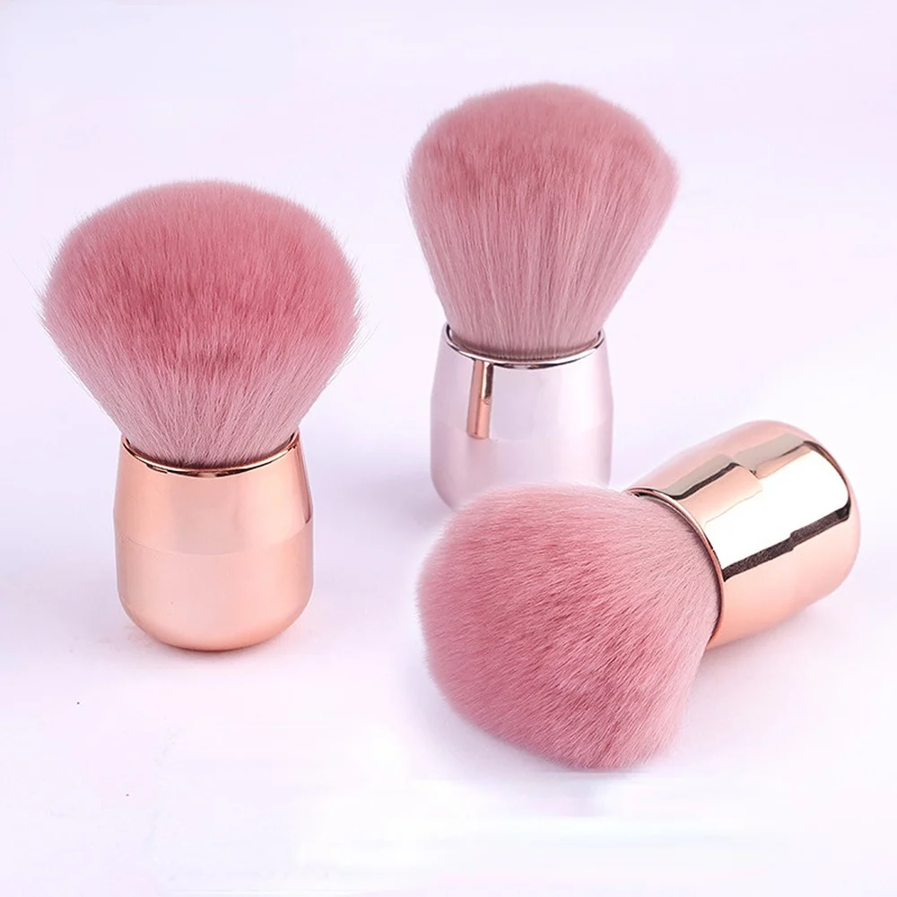 

Popular Mushroom Nail Brush Round Small Flower Paint Gel Dust Cleaning Brushes Make Up Brush Nail Art Manicure Tools
