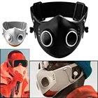 Высокотехнологичная Bluetooth-гарнитура, маска с двойным клапаном, защитная маска, уличная спортивная маска для мужчин, дышащая маска для лица, велосипедная маска