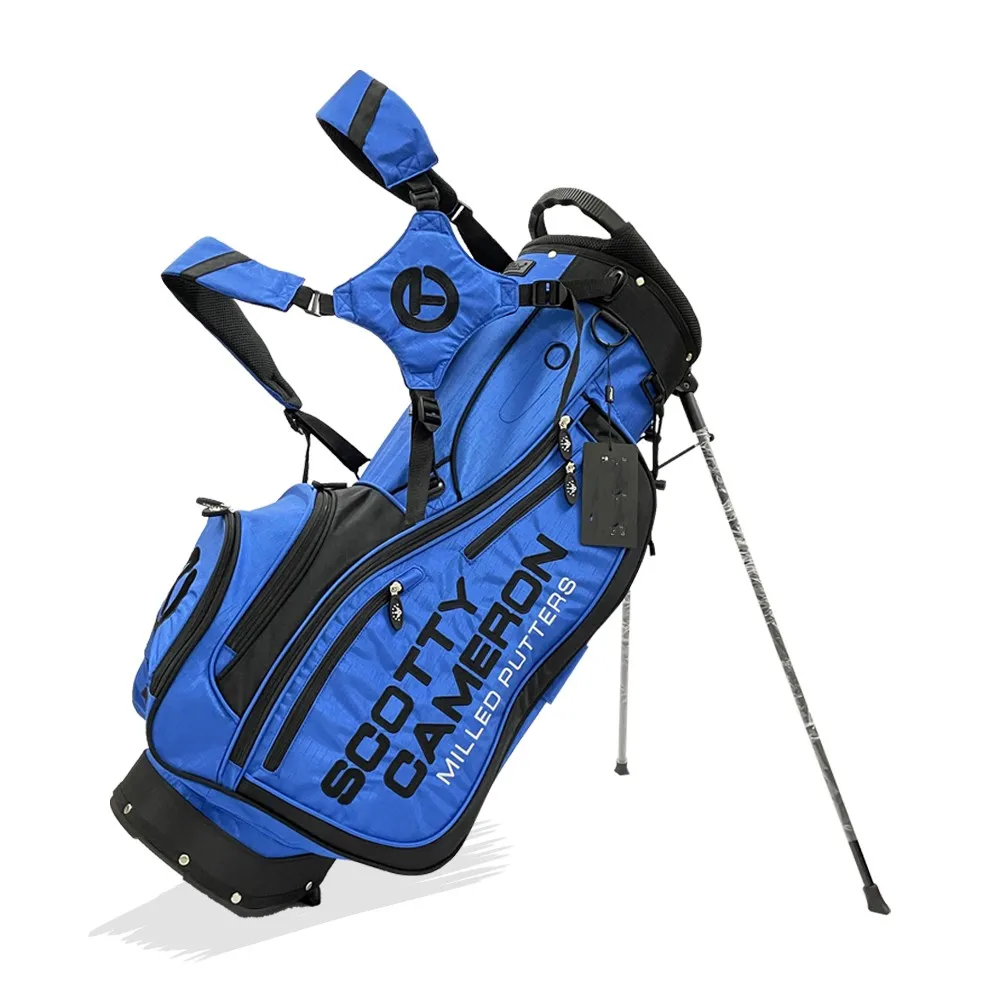 New Golf Bag Men And Women Korean Brand Golf Stand Bag High Grade Fabric Golf Standard Outdoor Sport Bracket Bags