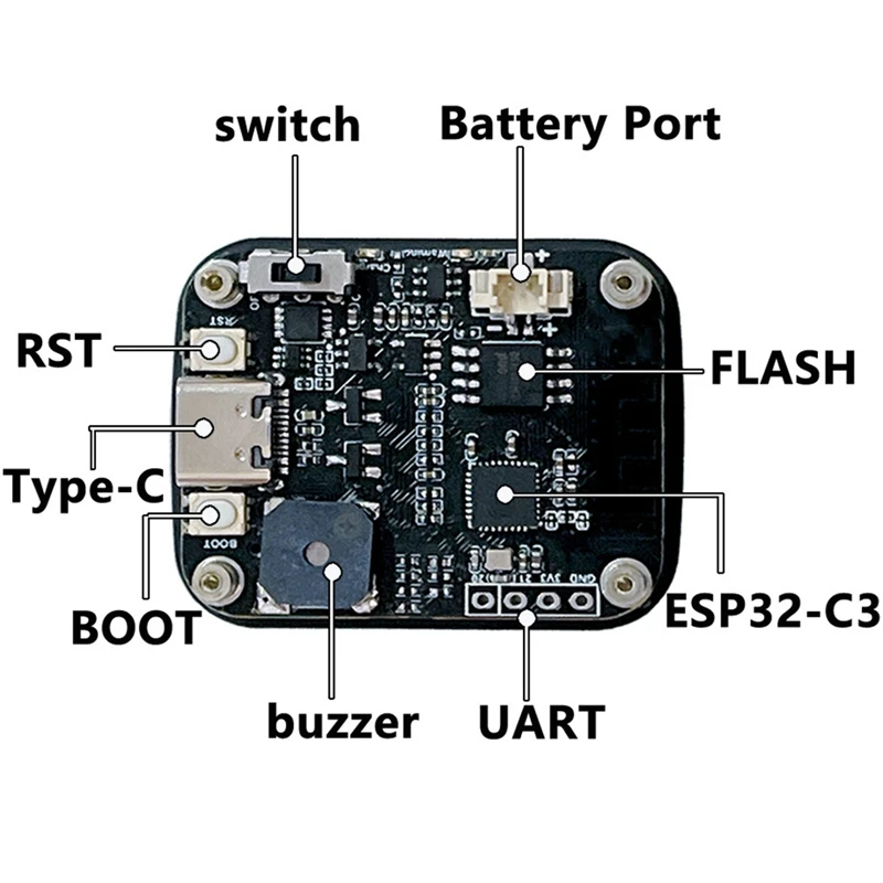1 69-дюймовый модуль ЖК-дисплея ESP32 ST7789 Разрешение 240X280 SPI ЖК-дисплей микротипа с Wi-Fi