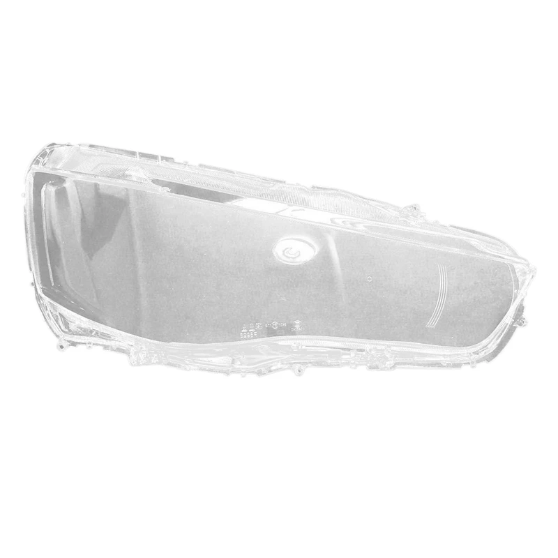 

For Mitsubishi Lancer Ex 2010 2011 2012 2013 2014 2015 2016 Headlight Transparent Lampshade Shell Headlight Lens