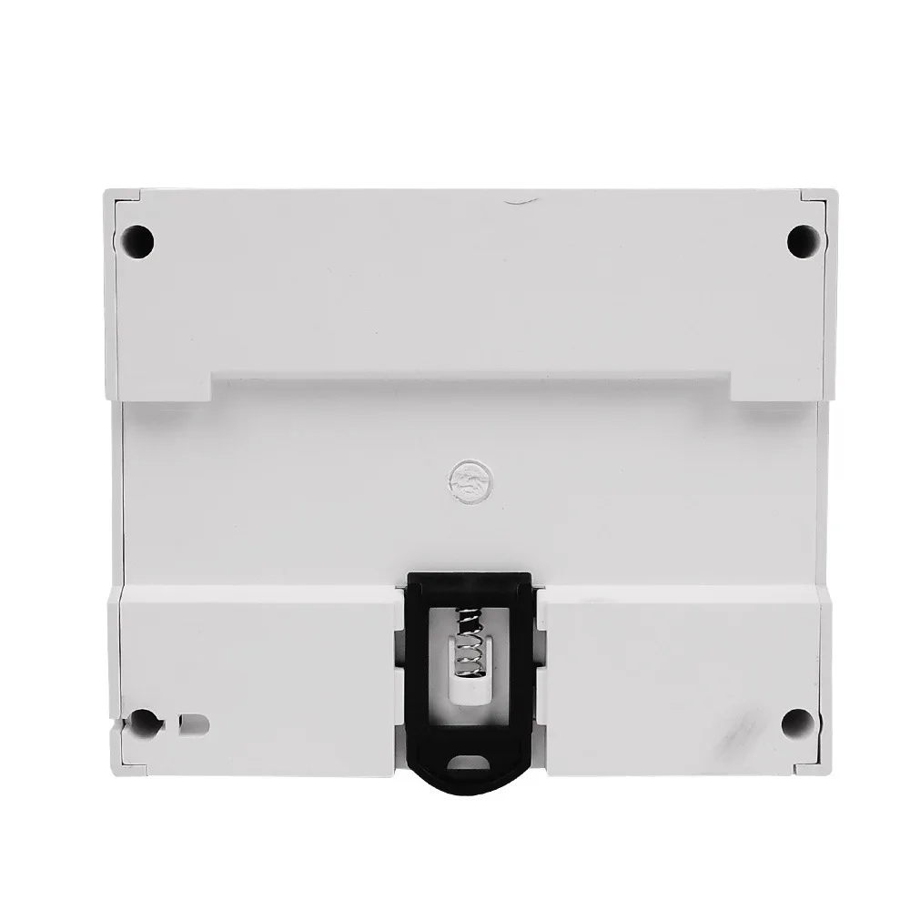 Трехфазный 7P ЖК-дисплей Счетчик энергии Тип DIN-рейки RS485 кВтч Потребляемая