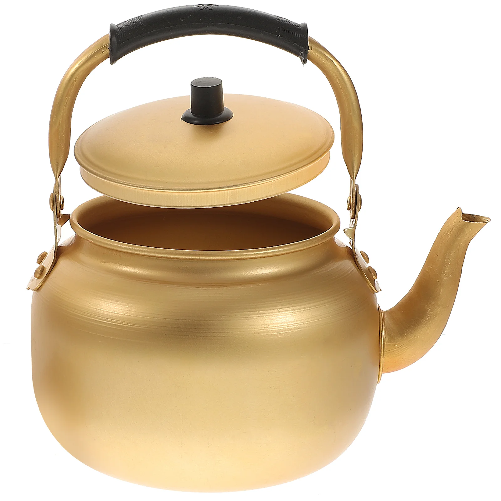 

Kettle Water Tea Pot Stainless Steel Stovetop Coffee Outdoor Hot Gasmetal Kitchen Camping Boiling
