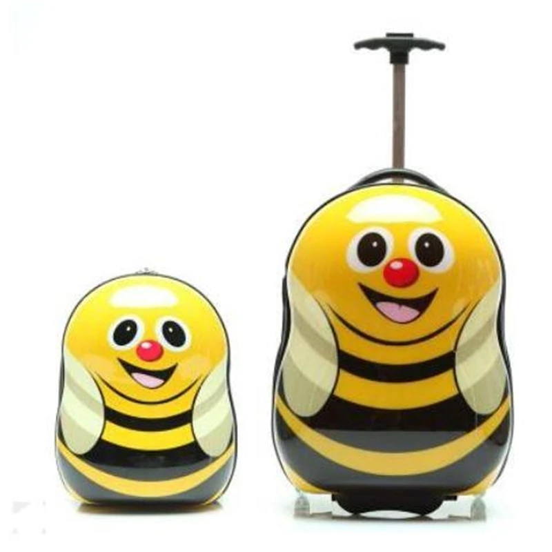 

Детский Дорожный чемодан, Дорожный чемодан на колесиках для детей, Детский дорожный рюкзак на колесиках для детей