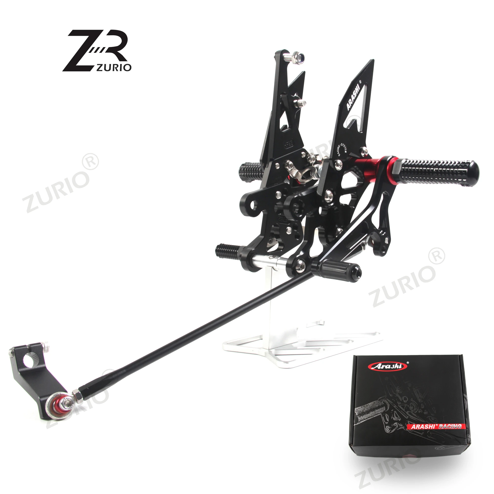 Фото Регулируемые подножки для ног для YAMAHA FZ1 2006-2016 Rider Rearset FZ 1 2007 2008 2009 2010 2011 2012 2013 2014 FZ8 №3