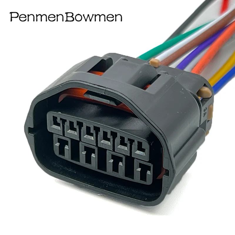 

1 комплект, 10-контактный автомобильный замок коробки передач, автоматический замок переключения передач, электрические разъемы, жгут проводов MG 641288 -4 7283-8700-30 для Hyundai KIA