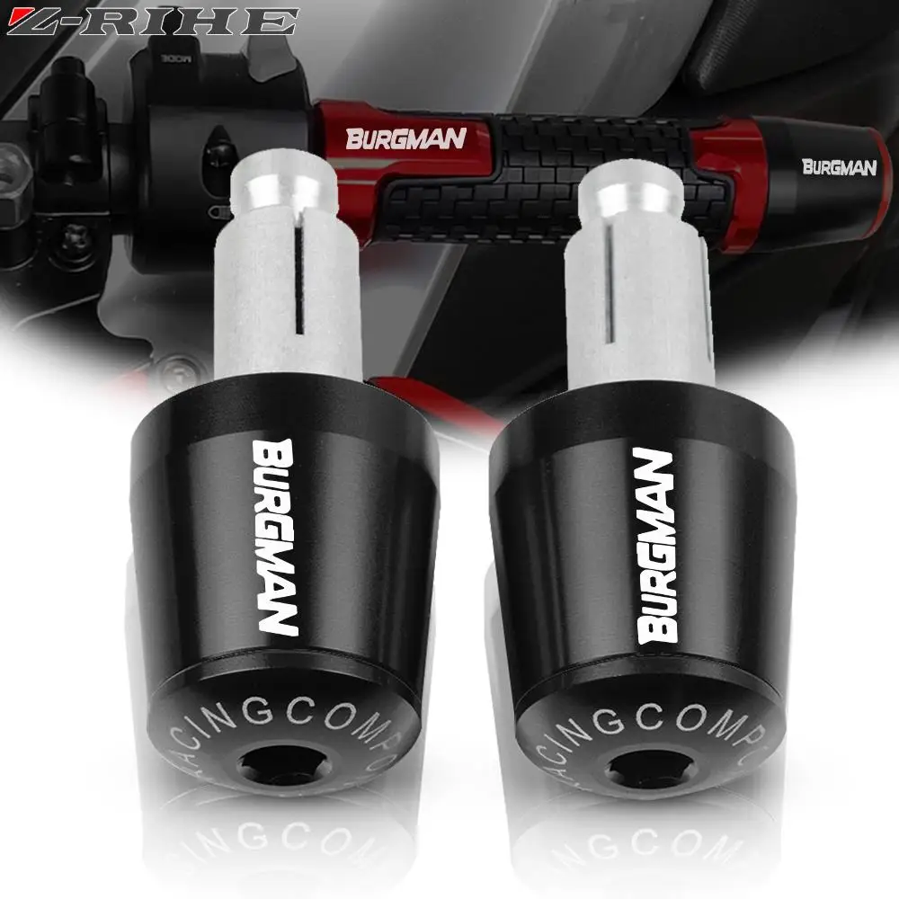 AN 125 250 400 650 аксессуары для мотоциклов руль ручки наконечники Suzuki AN200 AN250 AN400 AN650 Burgman