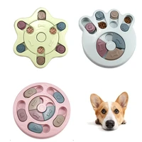 dog puzzle toys slow feeder interactive increase puppy iq food plate pet leaking food toy non slip cat interactive toy pets bowl