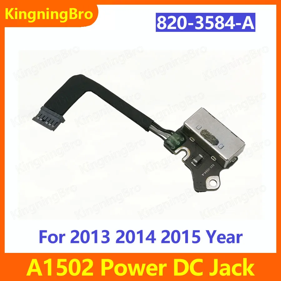 

5 pcs/lot Original Charging For Macbook Pro Retina 13" A1502 Port Power DC Jack 820-3584-A 2013 2014 2015 Year