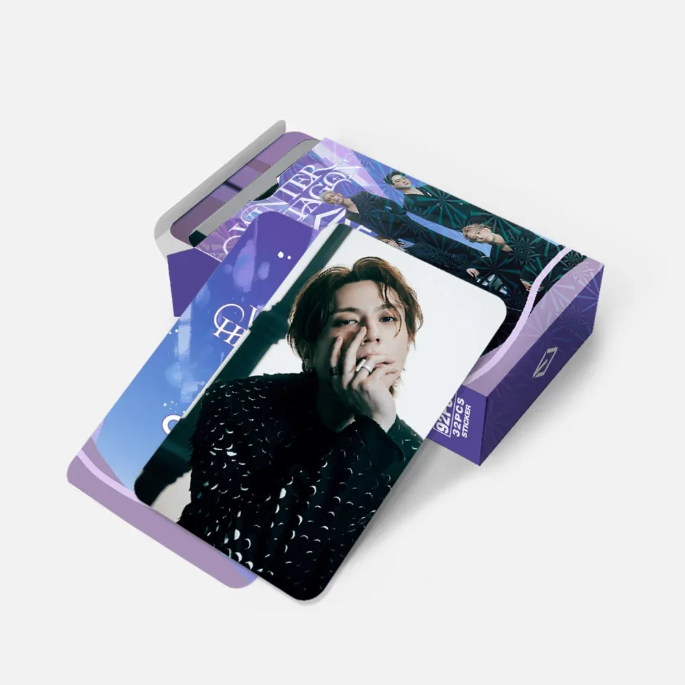 92 шт./компл. GOT7 Idol новый альбом WINTERHEPTAGON Lomo Cards Jackson Jay B JinYoung Mark HD Printd фотокарты и