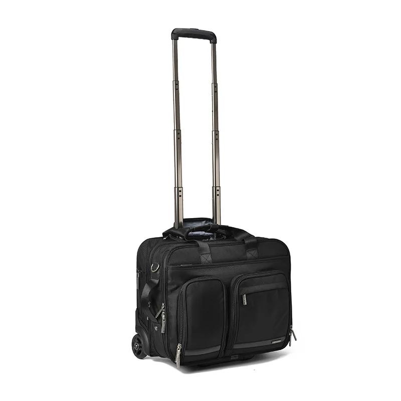 travel tale 19 inch business trip Rolling Luggage Multifunction Suitcase Wheels Men Carry on Trolley pilot laptop bag Travel Bag