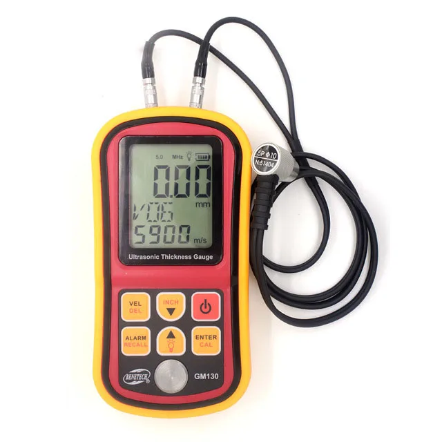 

Ultrasonic Thickness Meter GM130 Paint Coating Thickness Gauge Meter