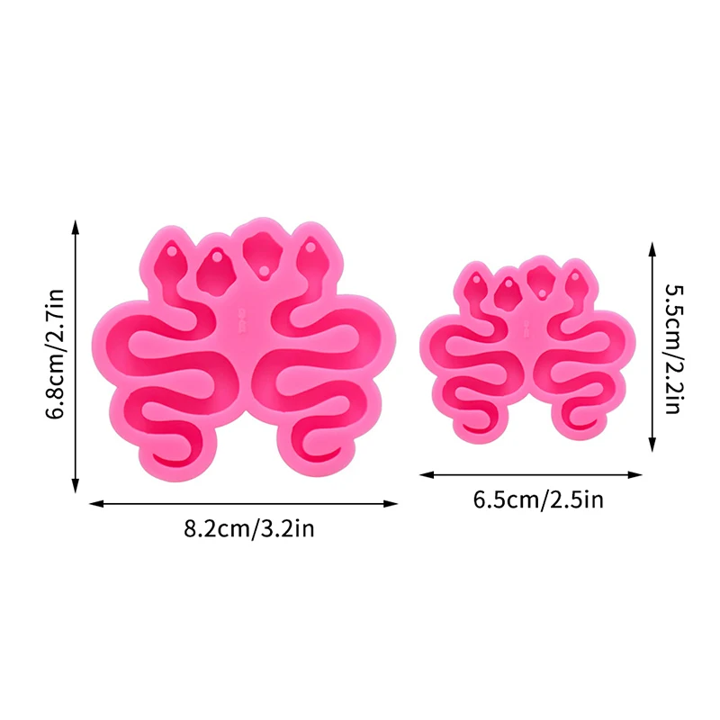 Многофункциональный брелок в виде змеи серьги ювелирные изделия кулон