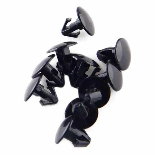 50 шт./компл. Автомобильная уплотнительная полоса для задней двери крепежный