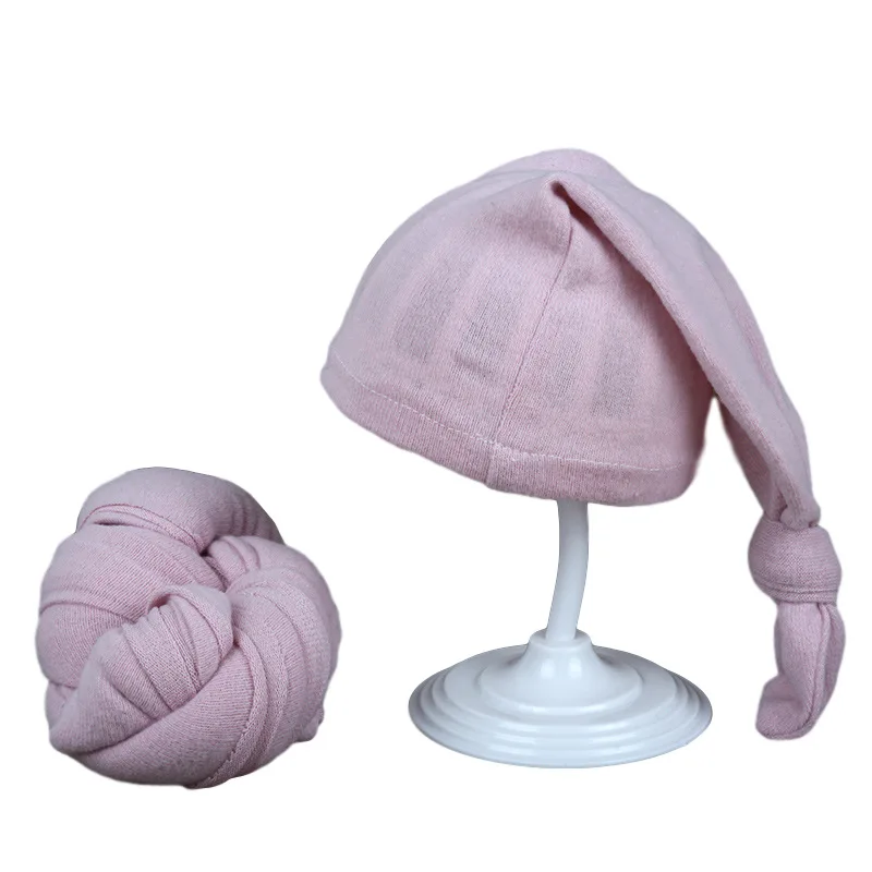 Кашемировый купол для новорожденных одежда фотосъемки малышей Детская