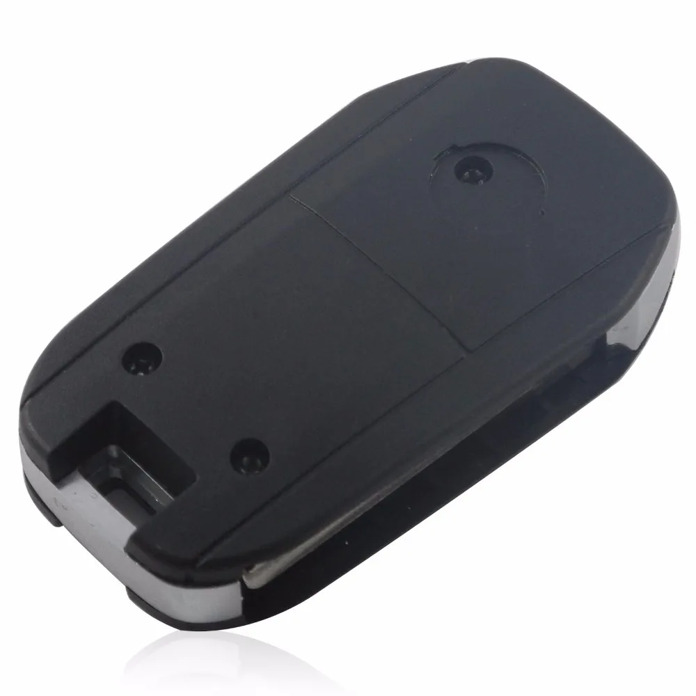 Jingyuqin модифицированный Флип складной дистанционный ключ оболочки для Nissan Sylphy 3