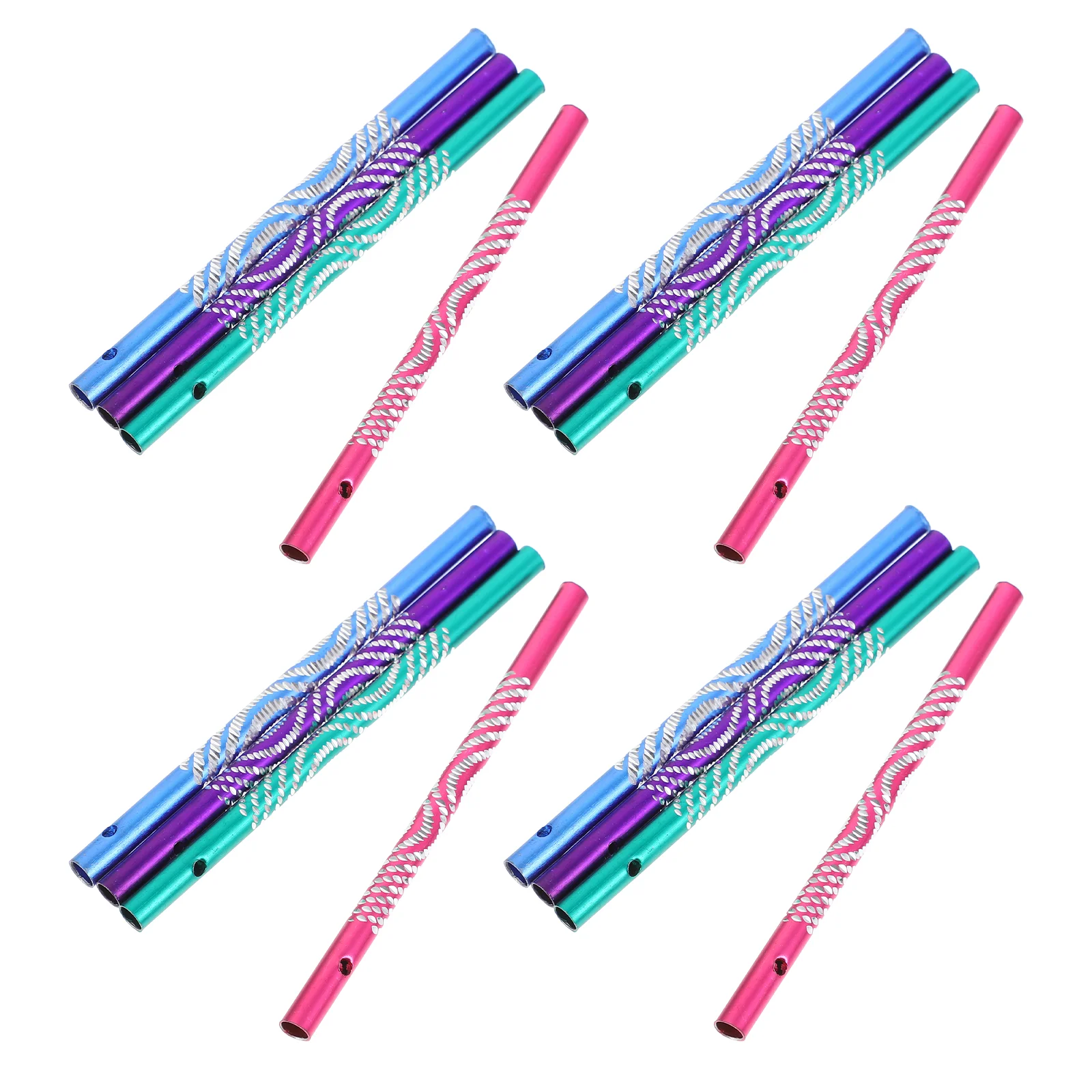 

Wind Chime Tubes Aluminum Hollow Tube Diy Bell Supplies Parts Replacement Windchime Material Garden Catcher Crafts Tubing Making